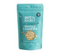 Open Secret Classic Salted Cashews| Freshly Roasted| Cream and Onion Premium Kaju Nuts| Nutritious, Crunchy & Delicious| Plant-Based Protein| Gift Hamper (17.6 Ounce)