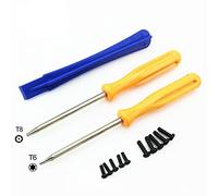 Open Shell Tools Torx T8H T6 Screwdrivers Screws for Install Repair Mod Clean Microsoft Xbox 360 /Xbox One/One Elite/One S/One X Controller