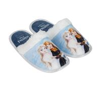 Open Slippers Frozen Blue - T34/35 | Female Cerdà