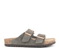 Open Slippers- male- La Conte- Sliders- Gray- 11 UK- Shoes 11 UK