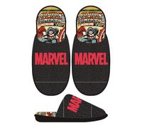 Open Slippers Marvel Black - T40/41 | Male CERDà