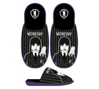 Open Slippers Wednesday Black - T36/37 | Female Cerdà