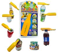 Open Soda & Water Plastic Caps EZ | Beer Bottle Opener | Soup Pull Tab | Arthritis Helpers | Elderly | magic Opener EXTREME | Fridge Magnetic | Refrigerator Magnet | Ergonomic Device | Weak Hands Help | Bottle Opener Gift | Magnets | Twist off ez | Open Easy Devices | Pain Relief Products | Soda bottle openers | Soup can opener | Help Tools | Helpful Products
