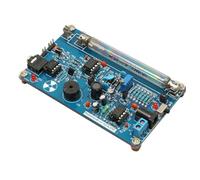 Open-Source Counter Set for Nuclear Radiation Detection - Beta/Gamma Ray Detector with J305 Tube Arduino-Compatible PCB 350-480v Anode Voltage Visual Audio Alerts 120×50 Mm