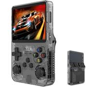 Open Source R36S Retro Handheld Video Game Console Linux System 3.5 Inch IPS Screen Portable Pocket Video Player