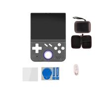 Open source retro handheld game console, portable lightweight design with 64GB storage, travel-friendly pocket game console for gaming on the go