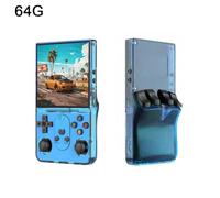 Open Source S600 Game Console 4.0 Inch IPS Screen Portable Pocket Video Player Games VS 64G, Gift 128G R36 Boy 18000 128G64G,