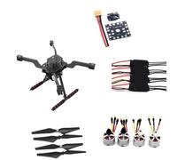 Open Source Smart Drone Frame, 380mm Quadrotor Upturned Design Compatible with Pixhawk PX4 Flight Controller