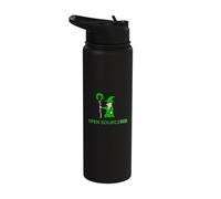 Open Sourcerer Programmer Stainless Steel Insulated Water Bottle