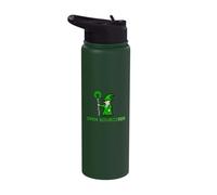 Open Sourcerer Programmer Stainless Steel Insulated Water Bottle