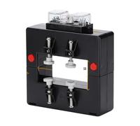 Open square hole copper bar separated to open three-phase AC customized switching current transformer(32x52-400/5)