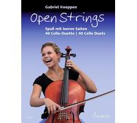 Open Strings: Spa mit leeren Saiten. 2 cellos., Koeppen.