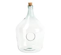Open Terrarium Clear Bottle (15 Litre) Fallen Fruits Clear One Size