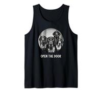 Open the Door Dogs Dog Funny German Shorthaired Pointer Tank Top