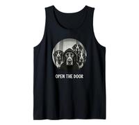 Open the Door Dogs Dog Funny German Shorthaired Pointer Tank Top