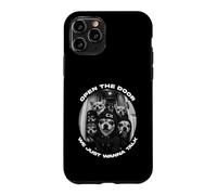 Open The Door We Just Wanna Talk Funny Chihuahua Dog Meme Case for iPhone 11 Pro