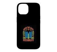 Open The Gate To Possibility Inspirational Design Case for iPhone 14