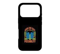 Open The Gate To Possibility Inspirational Design Case for iPhone 17 Pro
