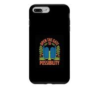 Open The Gate To Possibility Inspirational Design Case for iPhone 7 Plus/8 Plus