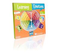 Open The Joy's Learning Emotions Toolkit: Explore Emotions with a Unique and Engaging Sticker Game for Children - Ages 4+