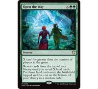 Open the Way | Secrets of Strixhaven Commander