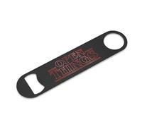 Open Things Printed Stainless Steel Bottle Opener TV Show Inspired Gift