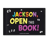 Open This Name Book - Personalised Children's Book - I See Me! (Softcover)