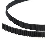 Open Timing Belt 5M/Lot GT2 GT3 Open Timing Belt Width 5mm/6mm/9mm/10mm/15mm Rubber Aramid Fiber Cut To Length For 3D Printer Parts(WIDE 10MM_GT2)