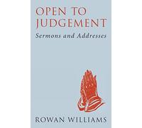 Open to Judgement: Sermons and Addresses