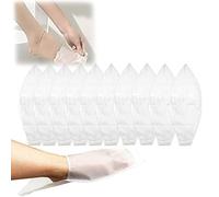Open Toe Compression Sock Aid, Slip Stocking Easy Slide Applicator to Help Assist Put On for Disabled, Elderly, Pregnant (10 PCS)