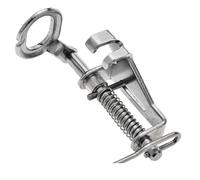 Open Toe Darning Presser Foot - Metal Free-Motion Quilting Foot for Low Shank Machines (Fits Singer, Brother, Janome, Juki, Kenmore & More) - Ideal for Quilting, Embroidery & Fabric Repai