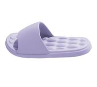 Open Toe Flat Sandals for Women Strappy Sandals Unisex Summer Indoor Home Bathroom Dormitory Bathing Light Wear Couples Outdoor Wear Designer Slippers Women Size 6 Womans Sliders 8 (Purple, 5)