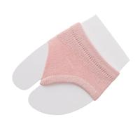 Open Toe Half Socks,Cotton Women's Open Toe Thong Socks - Open Toe Design Toe Covers Socks for Beach, Resort, Outdoor Activities, Work, Shopping
