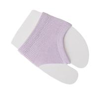 Open Toe Half Socks - Women's Cotton Half Sandal Socks - Open Toe Design Toe Covers Socks for Beach, Resort, Outdoor Activities, Work, Shopping