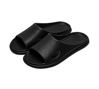 Open Toe Slippers Women - Bath Slippers Women - Comfortble Cloud Slipper Lightweight House Slipper Slip On Silent Shoes For Bathroom Pool Beach House Wear Casual Plus Size Beach Shoes