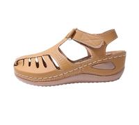 Open Toe Slippers Women White Wedge Sandals Women Thong Sandals For Close Toe For Ladies Bunion Ladies Size 6 Wide Fit Womens Footwear For Swollen Feet Pink Women'S