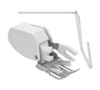 Open Toe Walking Foot with Guide Fits Most 7mm Low Shank Sewing Machines Even Feed Walking Foot for Sewing Machine Attachment