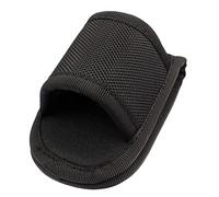 Open Top Compact Light Holders Heavy Duty Belt Nylon Weave Flashlight Pouch Fits Standard D Cell Light Holders Holder Belt Clip Pouch