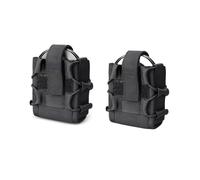 Open-Top Molle Handcuff Holster Law Enforcement Handcuff Pouch for Duty Belt Handcuff Case Fit Asp Handcuff/Hinged Handcuff/Chain Handcuff/Folding Rigid Handcuff/High-Speed Gear Handcuff (2)