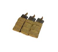 Open Top Triple pouch for 5.56 mm magazines - coyote brown