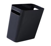 Open Top Waste Bin Thick PP Trash Can Lidless Garbage Bin for Living Room Bathroom Kitchen and Offices Limited Waste Container