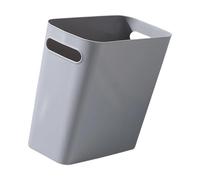 Open Top Waste Bin Thick PP Trash Can Lidless Garbage Bin for Living Room Bathroom Kitchen and Offices Limited Waste Container