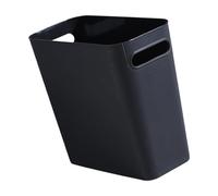 Open Top Waste Bin Thick PP Trash Can Lidless Garbage Bin for Living Room Bathroom Kitchen and Offices Waterproof Small Trash Can