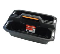 Open Tote Tray Tool Organiser Hand Tool Parts Carrier Heavy Duty Plastic CT5371
