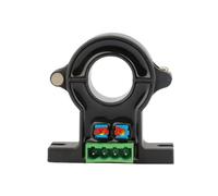 Open-type current-sensing relay Current Clamp effect current sensor DC 100A - 500A Output 4V transformer Voltage +24V(30A-DC 0-4V)