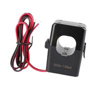 Open-type current-sensing relay Current Transformer 1000/1 2000/1 2500/1 3000/1 4000/1 Split Core AC 0~400A Clamp Sensor 5A 50A 100A 200A 300A(24AL 200A-0.5A 2m)