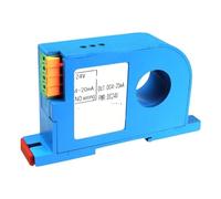 Open-type current-sensing relay Current Transmitter Electrically Isolated Sensor Output AC 20A 30A 50A 100A 150A 200A Aperture 22mm(DC4-20mA,300A)