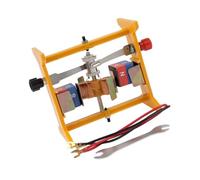 Open Type D CMotor Model Physics Experiment Device Simple Assemble for Visualizing Internal Mechanisms in Education Electromagnetic Model