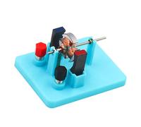 Open Type Direct-Current Motor Model Electricity Experiment Direct-Current Motor Physics Teaching Tool for Educational Open-Type Motor Model