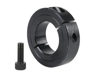 Open Type Fixed Ring Bearing Limit Shaft Sleeve Locking Steel Automatic Positioning Collar With Slit SCS 1Pcs(850mm)